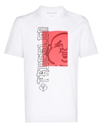 True Religion Buddha Logo Print T Shirt