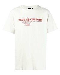 Deus Ex Machina Cadabra Logo Print T Shirt