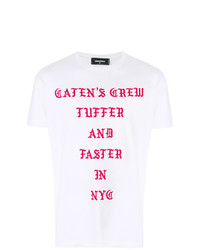 DSQUARED2 Catens Crew T Shirt