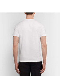 Comme des Garcons Comme Des Garons Shirt Printed Cotton Jersey T Shirt
