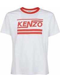 Kenzo Crew Neck Tiger T Shirt