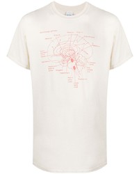 Paura Diagram Print T Shirt
