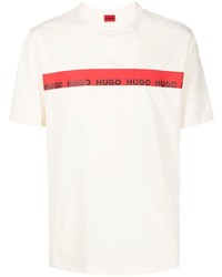 Hugo Diziano Logo Print T Shirt