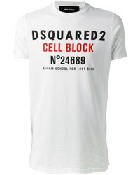 DSQUARED2 Cell Block T Shirt