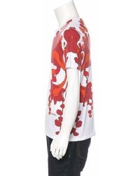 Gucci Floral Print T Shirt