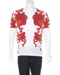 Gucci Floral Print T Shirt