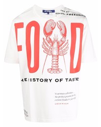 Junya Watanabe MAN Food Lobster Print T Shirt