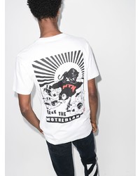 Motherlan Freedom Print T Shirt