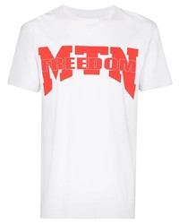 Motherlan Freedom Print T Shirt