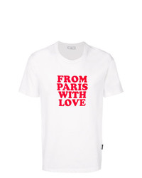 AMI Alexandre Mattiussi From Paris With Love T Shirt