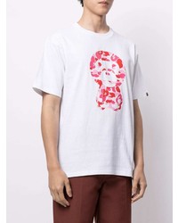 A Bathing Ape Graphic Print Cotton T Shirt