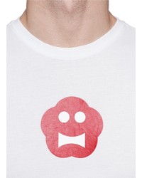 Nobrand Graphic Print T Shirt