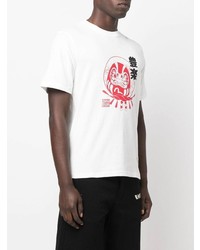 Evisu Graphic Print T Shirt