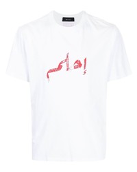 Qasimi Graphic Print T Shirt