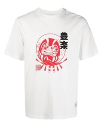 Evisu Graphic Print T Shirt