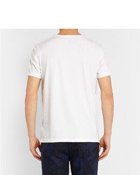 Hentsch Man Printed Cotton Jersey T Shirt