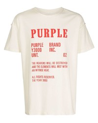 purple brand History Graphic Print T Shirt