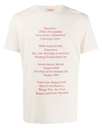 Raf Simons History Of The World T Shirt
