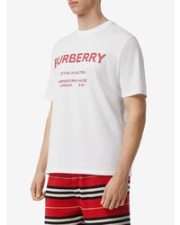 Burberry Horseferry Print Cotton T Shirt