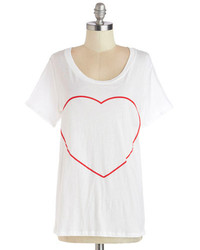 Mnkr Inc Your Hearts Content Tee