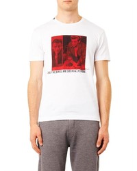 Dolce & Gabbana James Dean Print T Shirt