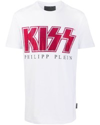 Philipp Plein Kiss Short Sleeve T Shirt