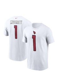 Nike Kyler Murray White Arizona Cardinals Name Number T Shirt At Nordstrom