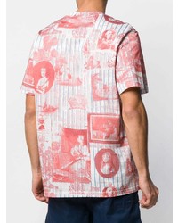 Marni Layered Art Print T Shirt
