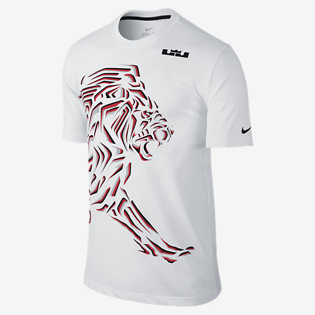 nike lion t shirt