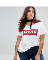 Levi's Plus Levis Plus T Shirt With Logo, $13 | Asos | Lookastic