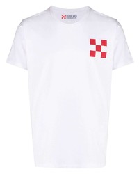 MC2 Saint Barth Logo Crew Neck T Shirt