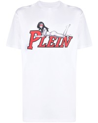 Philipp Plein Logo Print Short Sleeve T Shirt