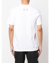 adidas Logo Print T Shirt