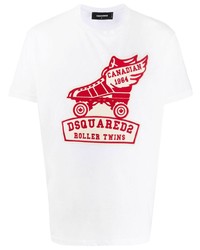 DSQUARED2 Logo Print T Shirt