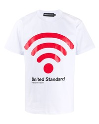 United Standard Logo Print T Shirt