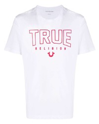 True Religion Logo Print T Shirt
