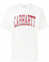 Carhartt Logo Print T Shirt