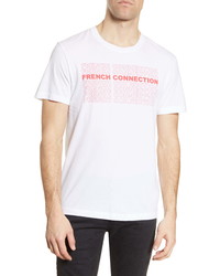 French Connection Logo Repeat Graphic Tee