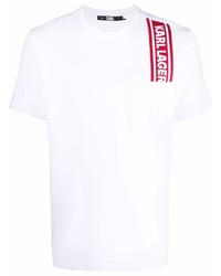 Karl Lagerfeld Logo Tape T Shirt