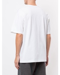 Kolor Logo Text Print Round Neck T Shirt