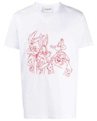 Iceberg Looney Tunes Character T Shirt