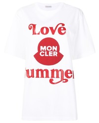 Moncler Love Summer Short Sleeve T Shirt