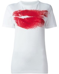 Maison Margiela Lipstick Print T Shirt