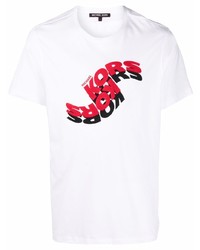 Michael Kors Michl Kors Chest Logo Crewneck T Shirt