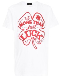 DSQUARED2 More Than Just Luck T Shirt