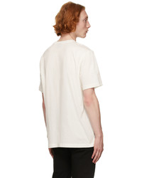 Ps By Paul Smith Off White Happy T Shirt