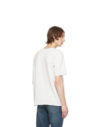Saint Laurent Off White Jardin Majorelle T Shirt
