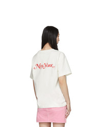 Marc Jacobs Off White The Logo T Shirt