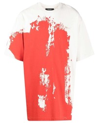 A-Cold-Wall* Paint Effect T Shirt