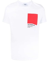 Dondup Pantone Logo Print T Shirt